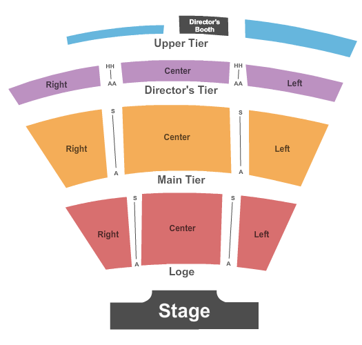 Irvine Bowl Pageant of the Masters Seating Chart